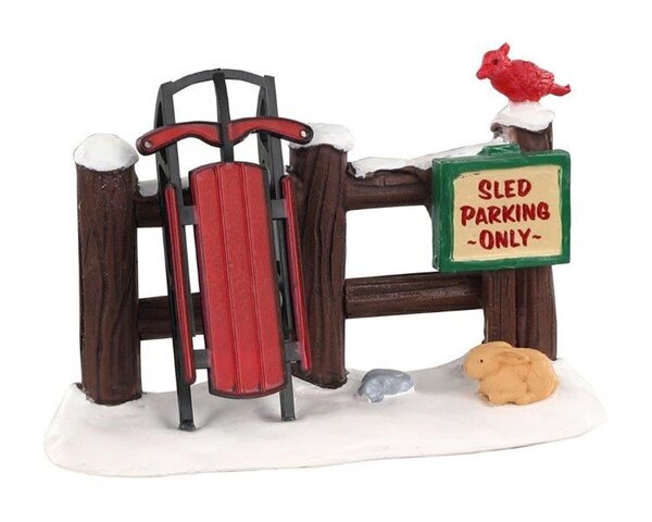 Sled Parking Only