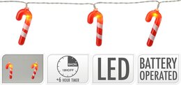 Slinger 10Led - zuurstok
