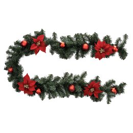 Slinger 2m Poinsettia