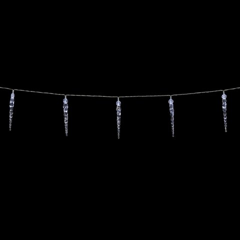 Slinger ijspegels L165cm 10Led