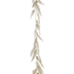 Slinger L180cm bladeren champagne