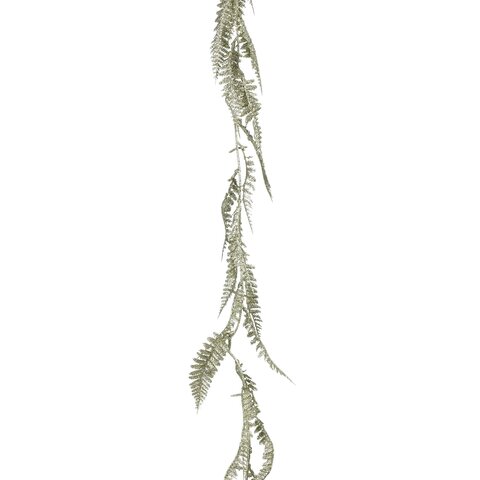 Slinger L180cm bladeren groen