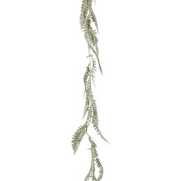 Slinger L180cm bladeren groen