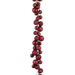 Slinger L180cm donkerrood