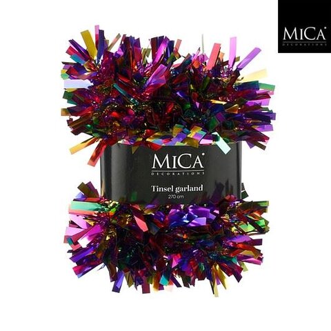 Slinger L270cm tinsel disco