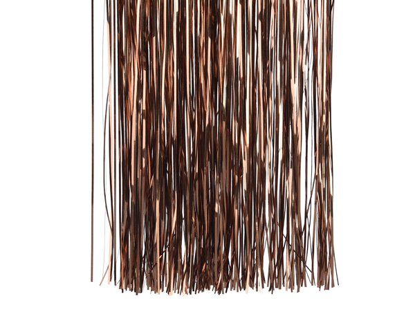 Slinger Lametta H40cm espresso