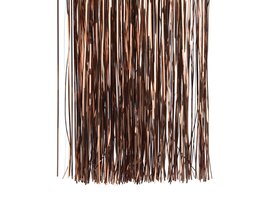 Slinger Lametta H40cm espresso