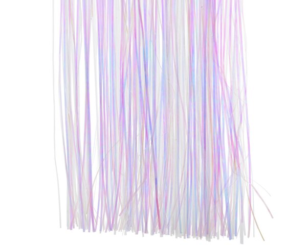 Slinger Lametta H40cm iris
