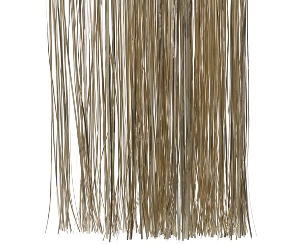 Slinger Lametta H40cm parel