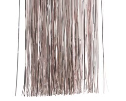 Slinger Lametta H40cm poederroze