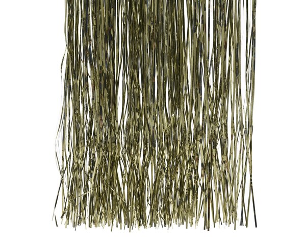 Slinger Lametta H40cm rosemarijn