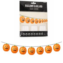 Slinger met ballonnen Halloween 2m