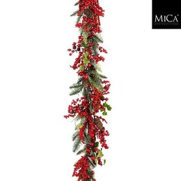 Slinger Norah L180cm rode bessen