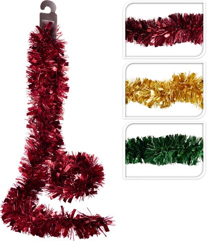 Slinger Tinsel L200cm mix