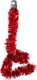 Slinger Tinsel L200cm rood