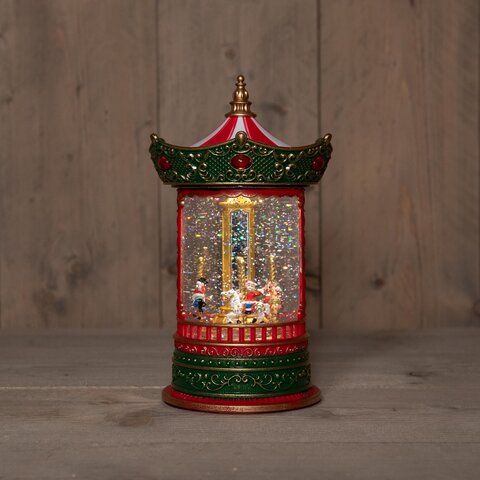 Sneeuwbal 25x16cm warm wit