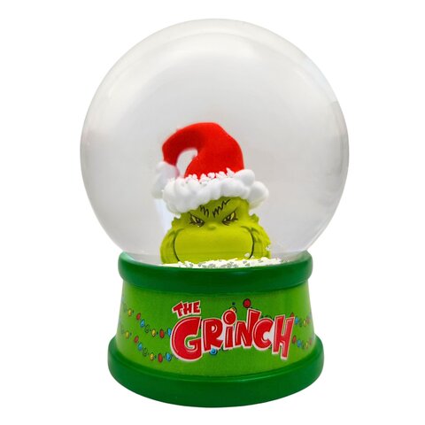 Sneeuwbal Grinch hoofd