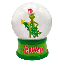 Sneeuwbal Grinch met kerstboom