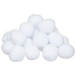 Sneeuwballen D75mm 15stuks