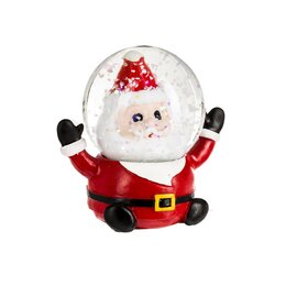 sneeuwbol kerstman astronaut 45mm