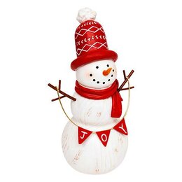 Sneeuwman 15x25cm