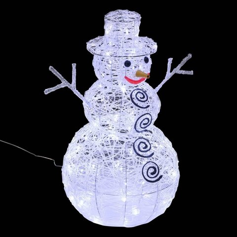 Sneeuwman acrylic outdoor 100l h57 - afbeelding 4