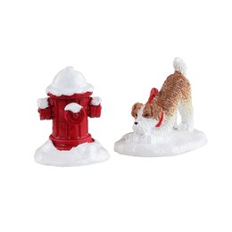 snow hydrant, set of 2