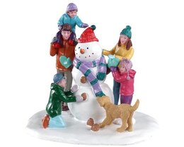 snowman teamwork
