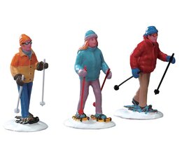 snowshoe walkers