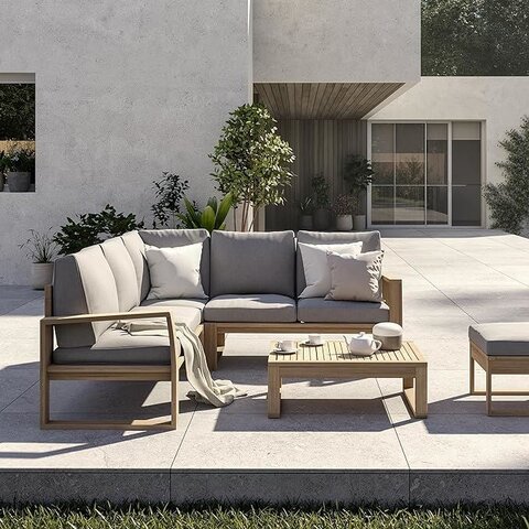 Sofa de jardin Solaris comfort  - image 3