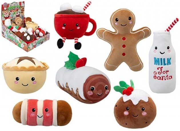 Softlings Christmas Foodies 16cm