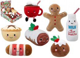 Softlings Christmas Foodies 16cm