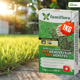 SOS Herstelgazon 1Kg - afbeelding 4
