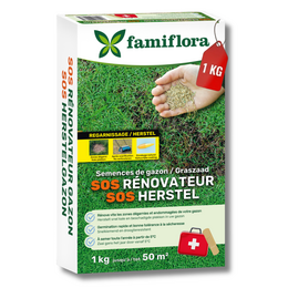 SOS Herstelgazon 1Kg - afbeelding 4