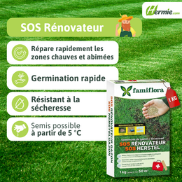 SOS Herstelgazon 1Kg - afbeelding 3