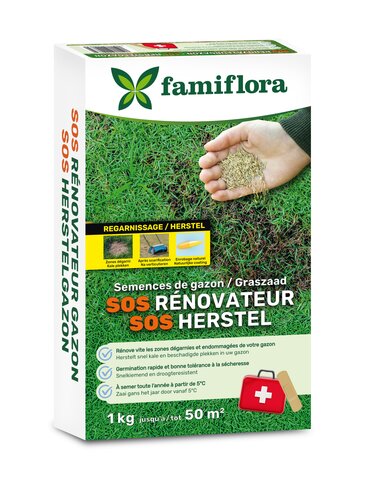 SOS Herstelgazon 1Kg - afbeelding 6