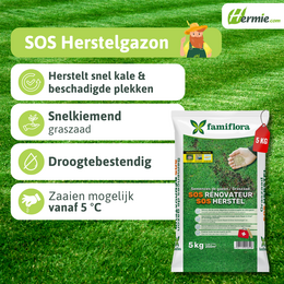 SOS Herstelgazon 5Kg - afbeelding 2
