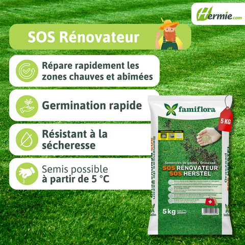 SOS Herstelgazon 5Kg - afbeelding 3