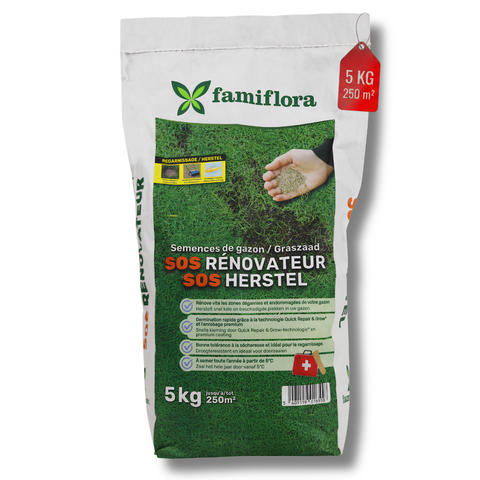SOS Herstelgazon 5Kg - afbeelding 1