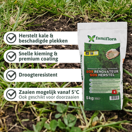 SOS Herstelgazon 5Kg - afbeelding 2