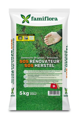SOS Herstelgazon 5Kg - afbeelding 4