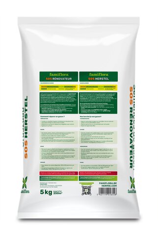 SOS Herstelgazon 5Kg - afbeelding 5