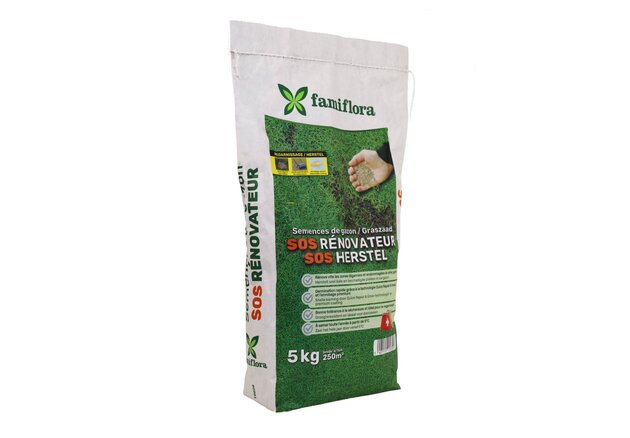 SOS Herstelgazon 5Kg - afbeelding 6