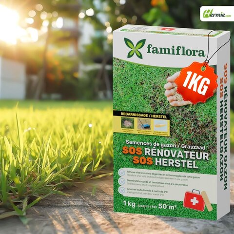 SOS Rénovateur gazon 1Kg - image 6