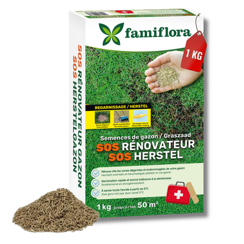 SOS Rénovateur gazon 1Kg - image 1