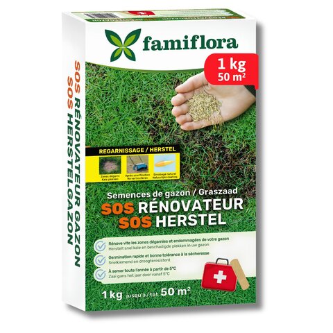 SOS Rénovateur gazon 1Kg - image 1