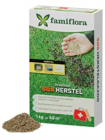 SOS Rénovateur gazon 1Kg - image 7