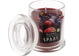 Spaas bougie parfumé - Berry cocktail