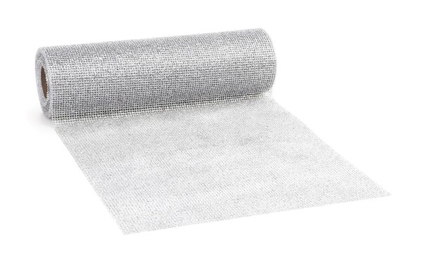 SPARKLE deco Silver 5m/19cm
