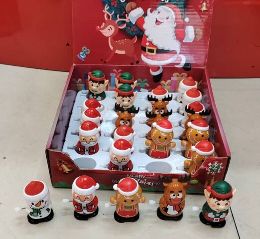 Speeltje Kerst opwindbaar